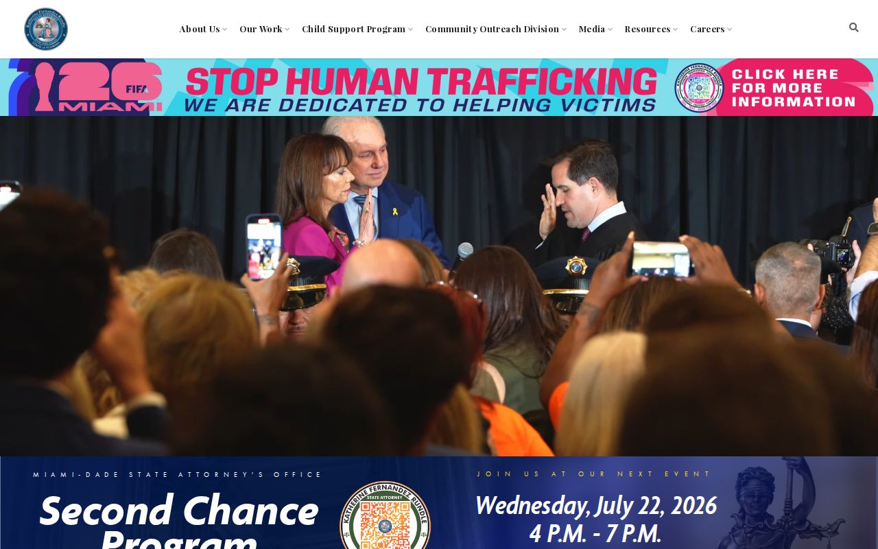 Miami-Dade County criminal case State Attorney office